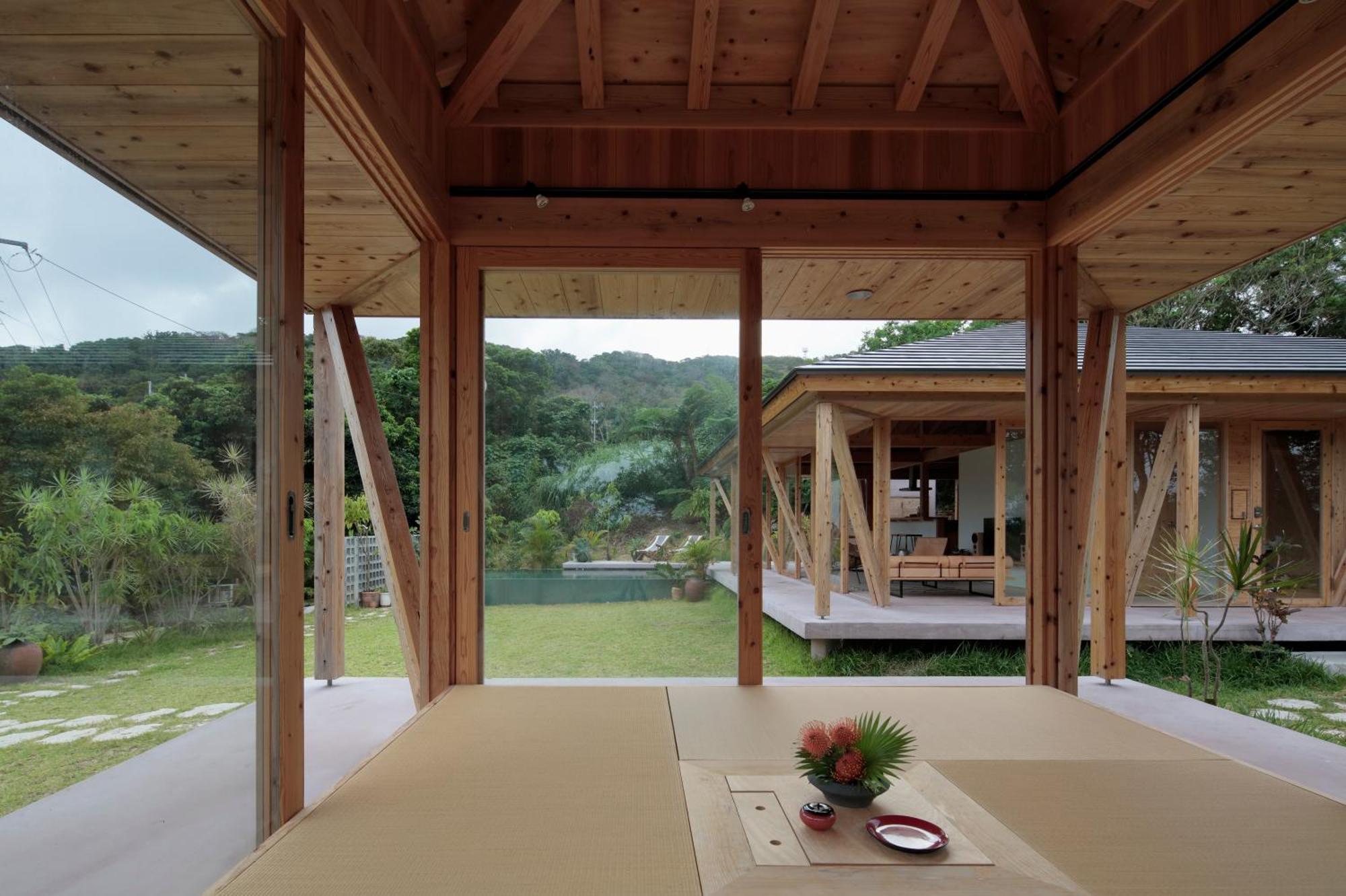 Shinminka Villa Tamashiro Nakijin Exterior foto